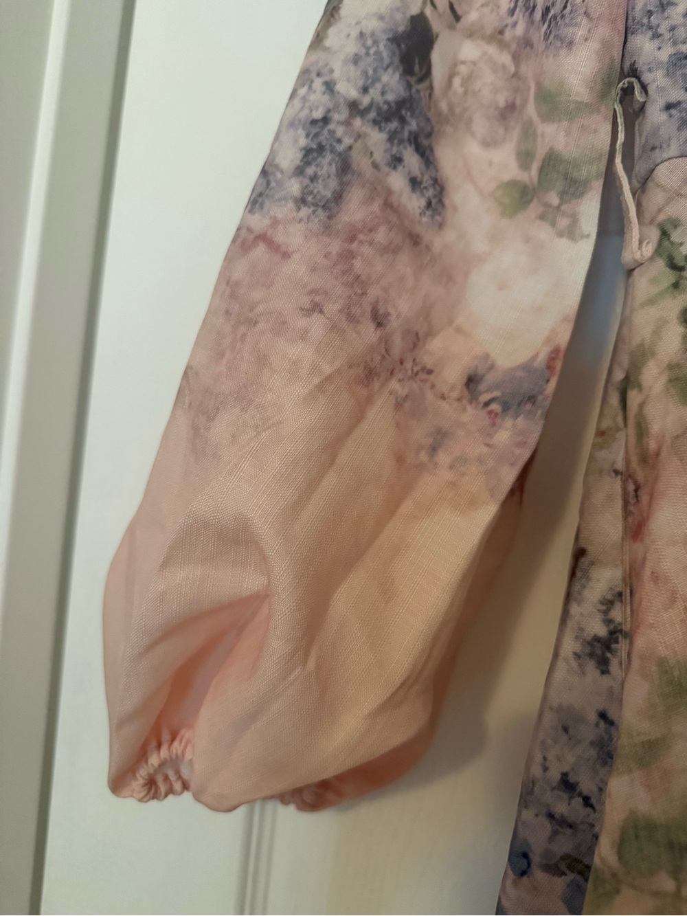 Commense Blush Floral Dress Size XS NWT Zimmerman Vibes - Picture 3 of 6